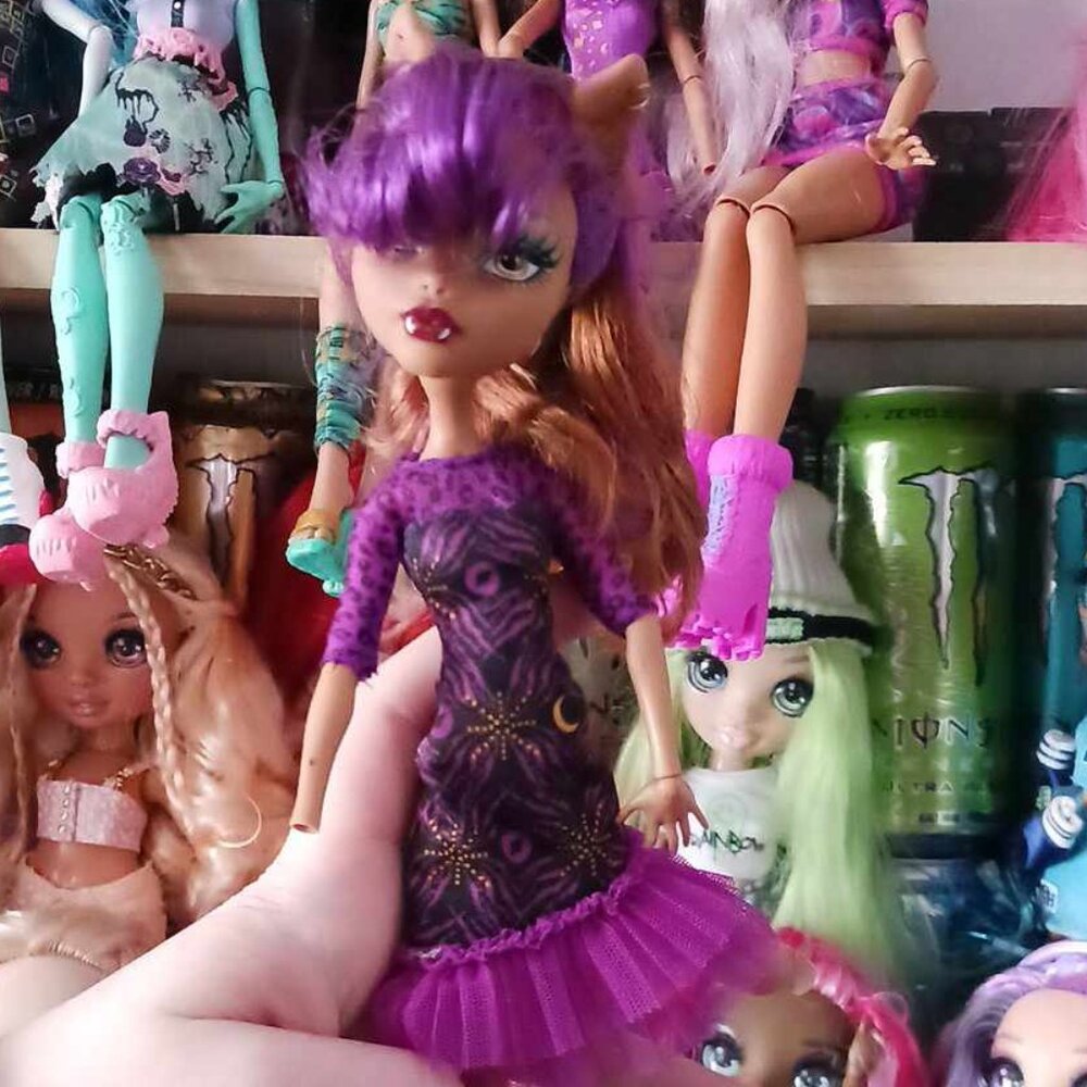 G1 monster high frights camera action clawdeen wolf doll